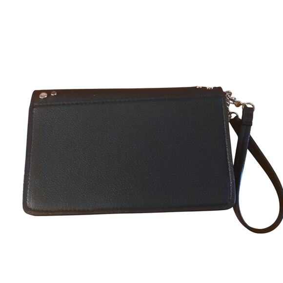 Victoria's Secret The Victoria's Black Medium Shoulder Bag Gold & Studded Cutch - Picture 7 of 10